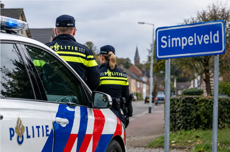 Tieners afgetuigd na dorpsfeest Simpelveld
