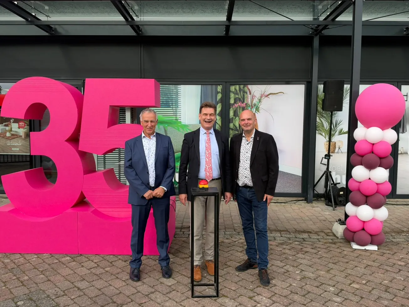 35 jaar Woonboulevard, 5 miljoen bezoekers per jaar