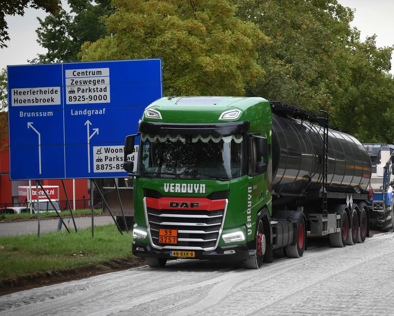 Beersdalweg weer open
