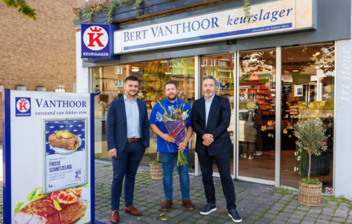 Kevin zet het werk van overleden slager Bert voort