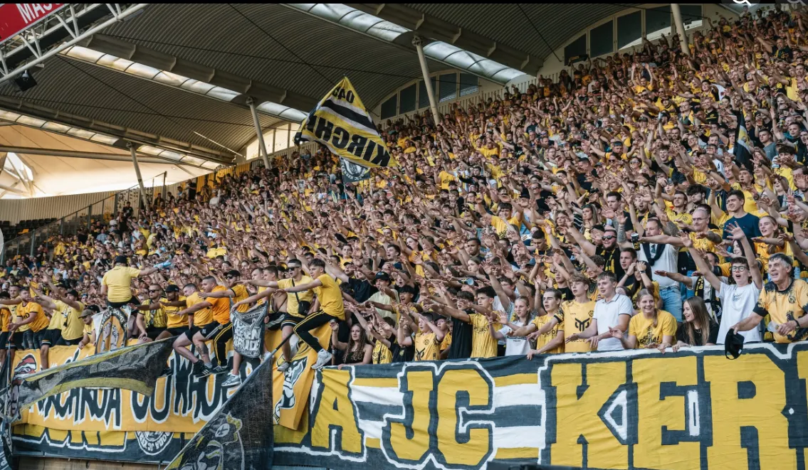 Supportersgroep Roda boycot duels met Jong-teams