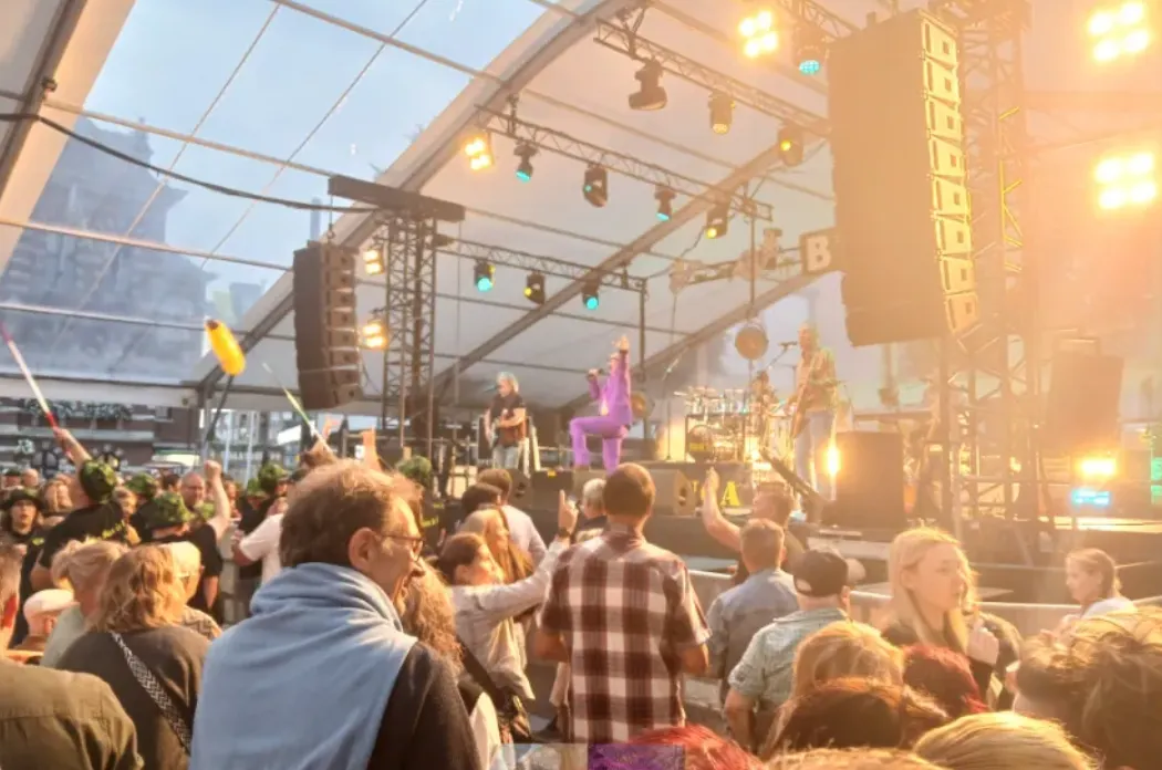 Kerkrade dekt tekort buitenfeest WMC af