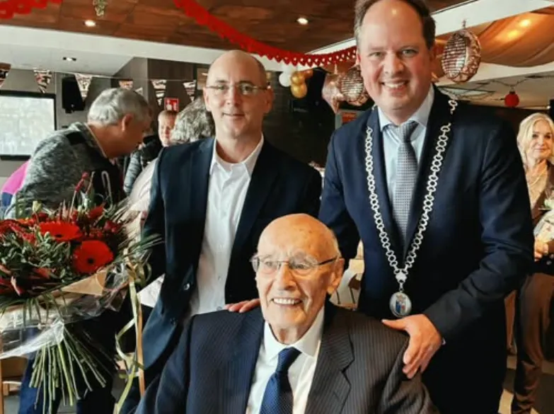 100-jarige in Landgraaf