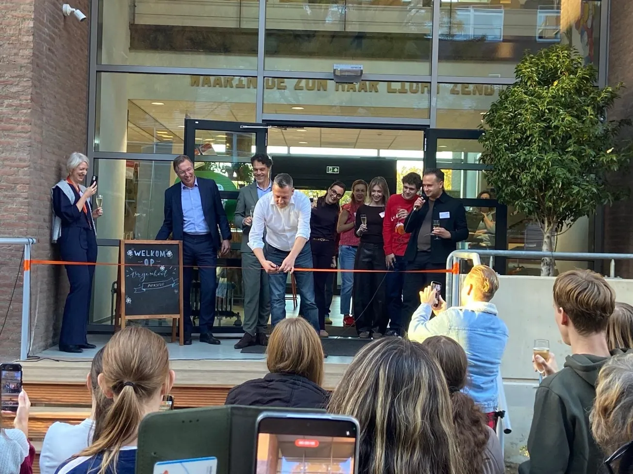 Nieuwe locatie Vrijeschool Parkstad geopend