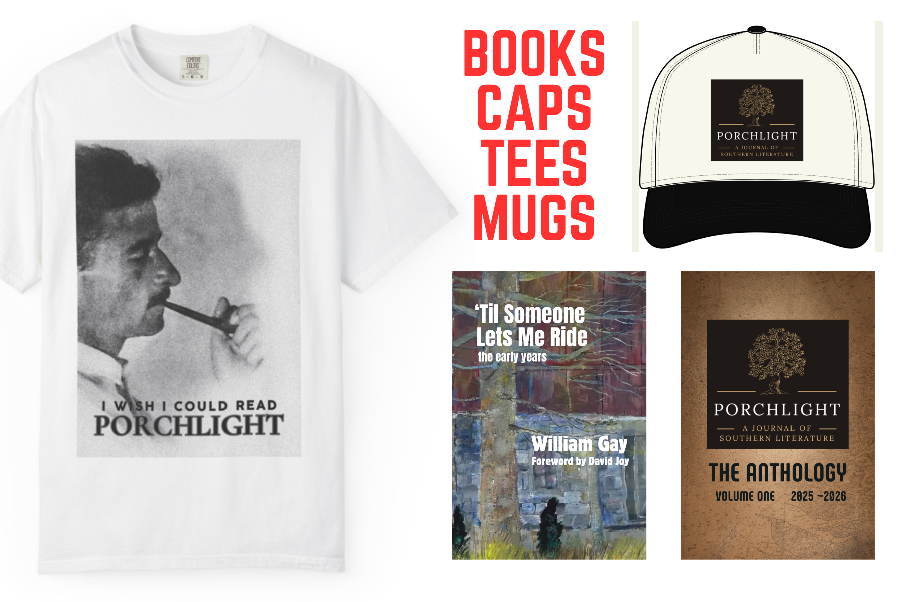 Porchlight Merchandise