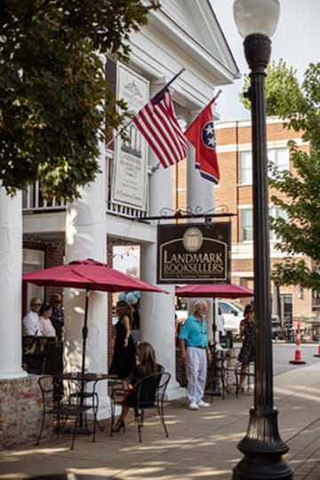Southern Bookstores Byway: Landmark Booksellers