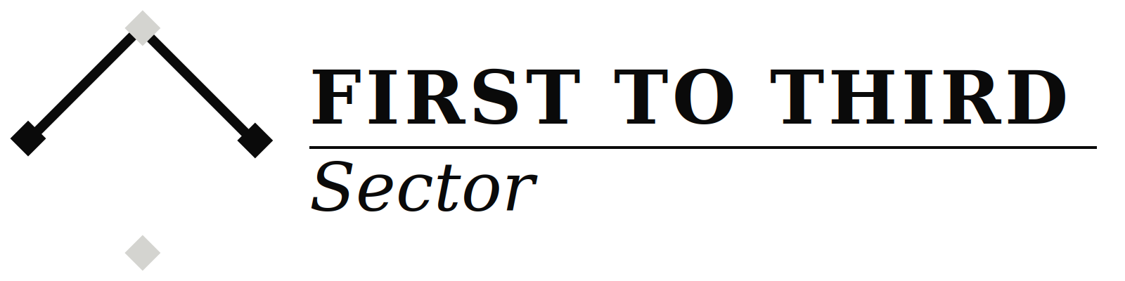 First to Third Sector
