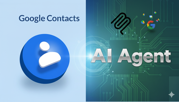 Contacts/CRM management from a chatbot