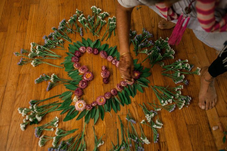Crafting, Creativity & Community: A Braid of Support towards Hormonal Balance