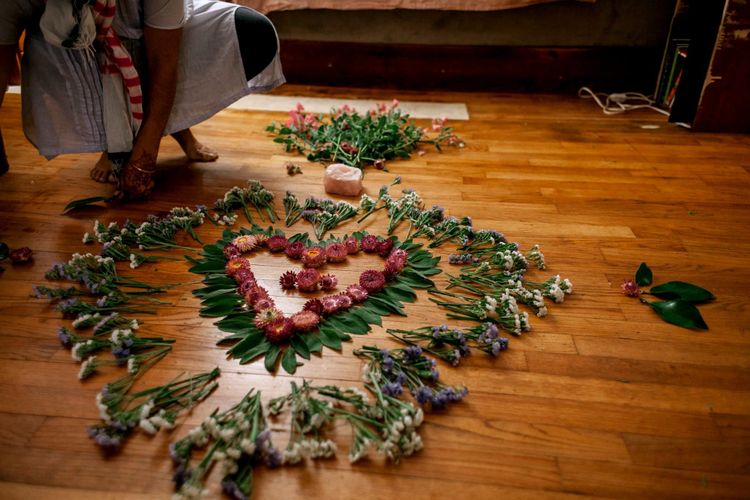 Tending the Chest: Tissue, Thread & Prayer
