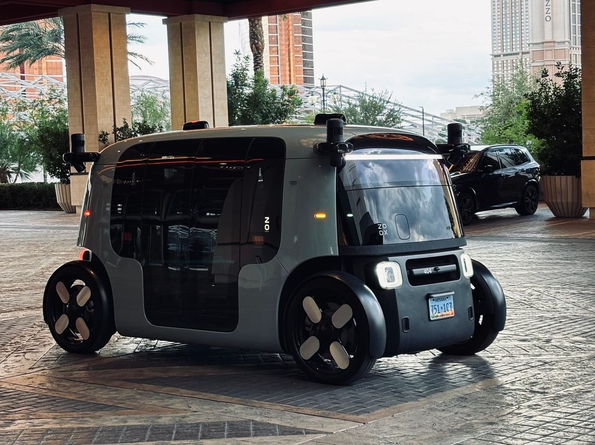 When you get in a Zoox?