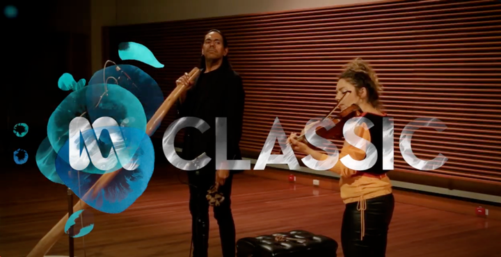 Grab Headphones: Didgeridoo and Violin