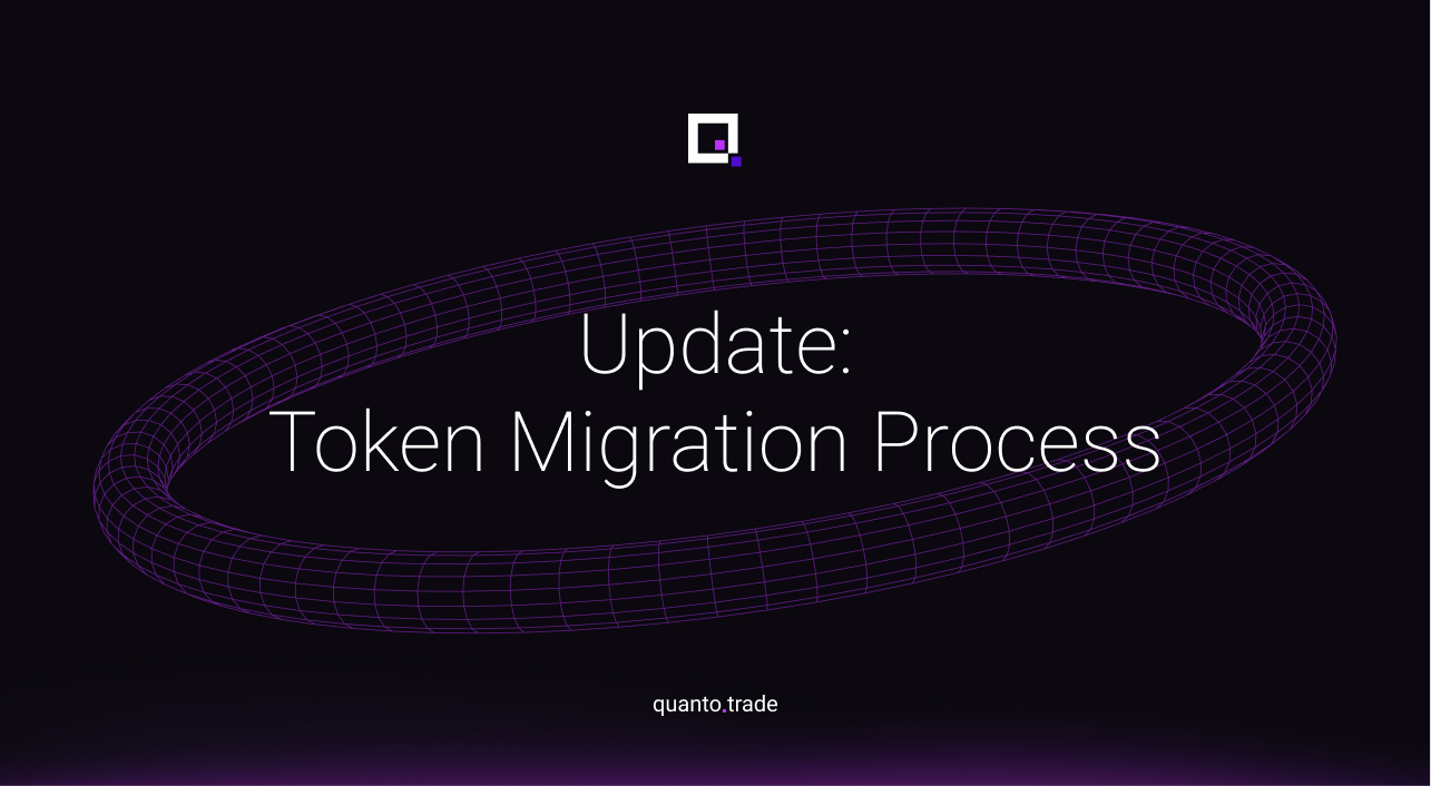 Token Migration Update