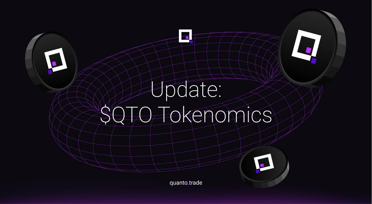 Quanto Tokenomics ($QTO)