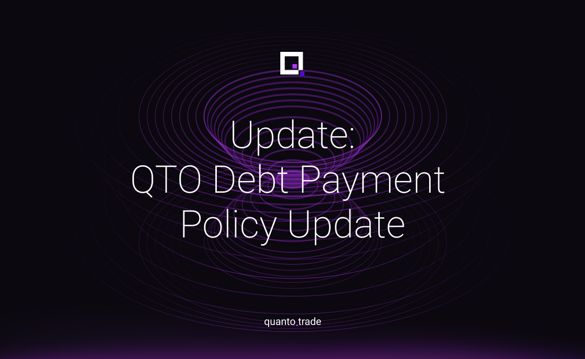 QTO Debt Payment Policy Update