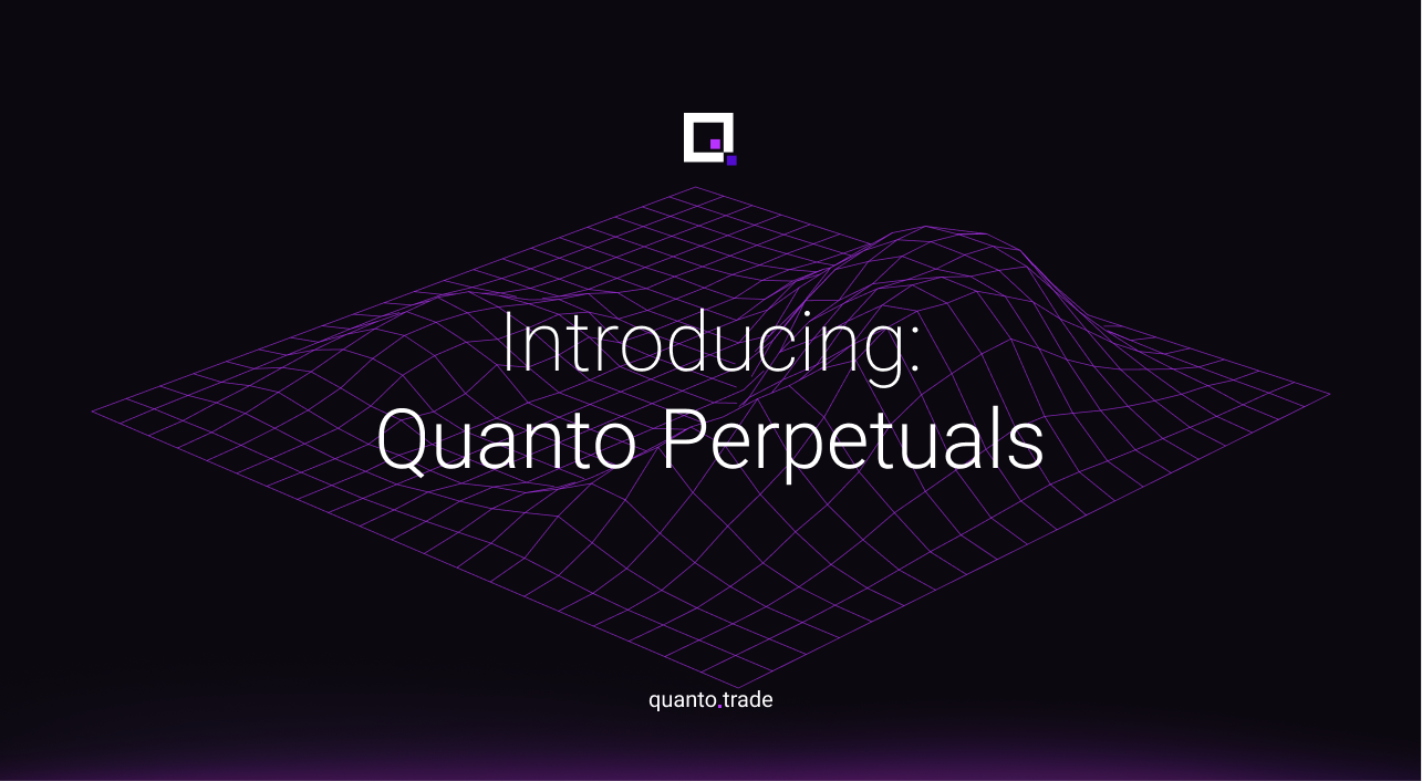 What are Quanto Perpetuals?