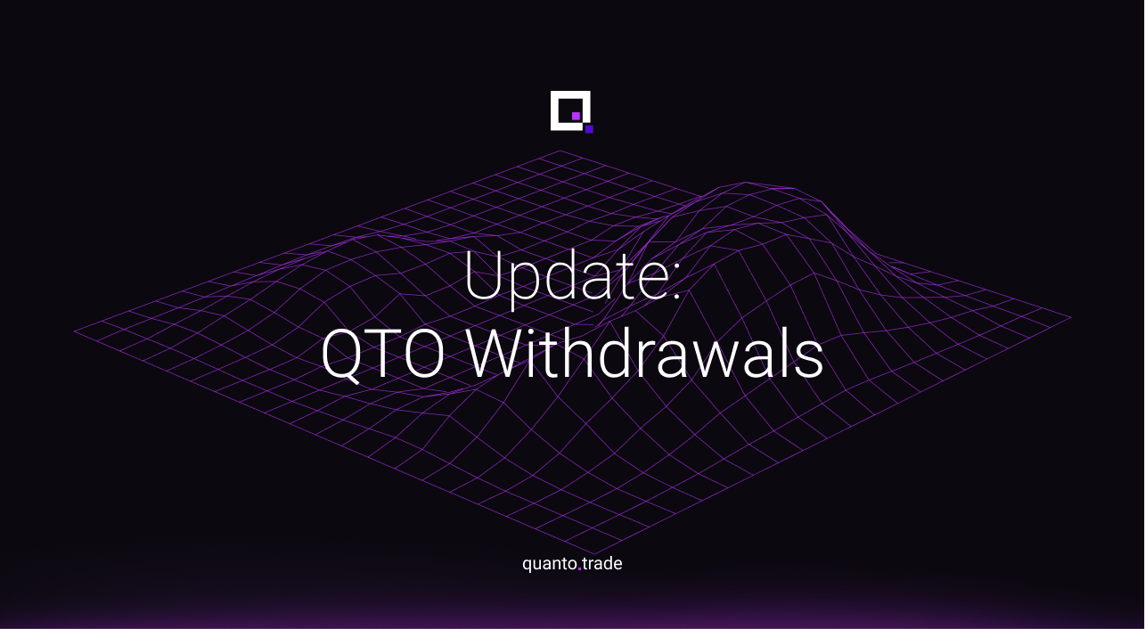QTO Withdrawal Update