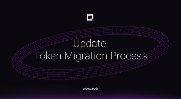 Token Migration Update