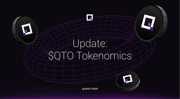 Quanto Tokenomics ($QTO)