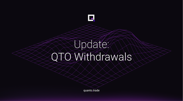 QTO Withdrawal Update