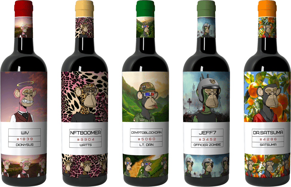 The Bored Wine Co. – NFT Wine Meets the Bored Ape Yacht Club