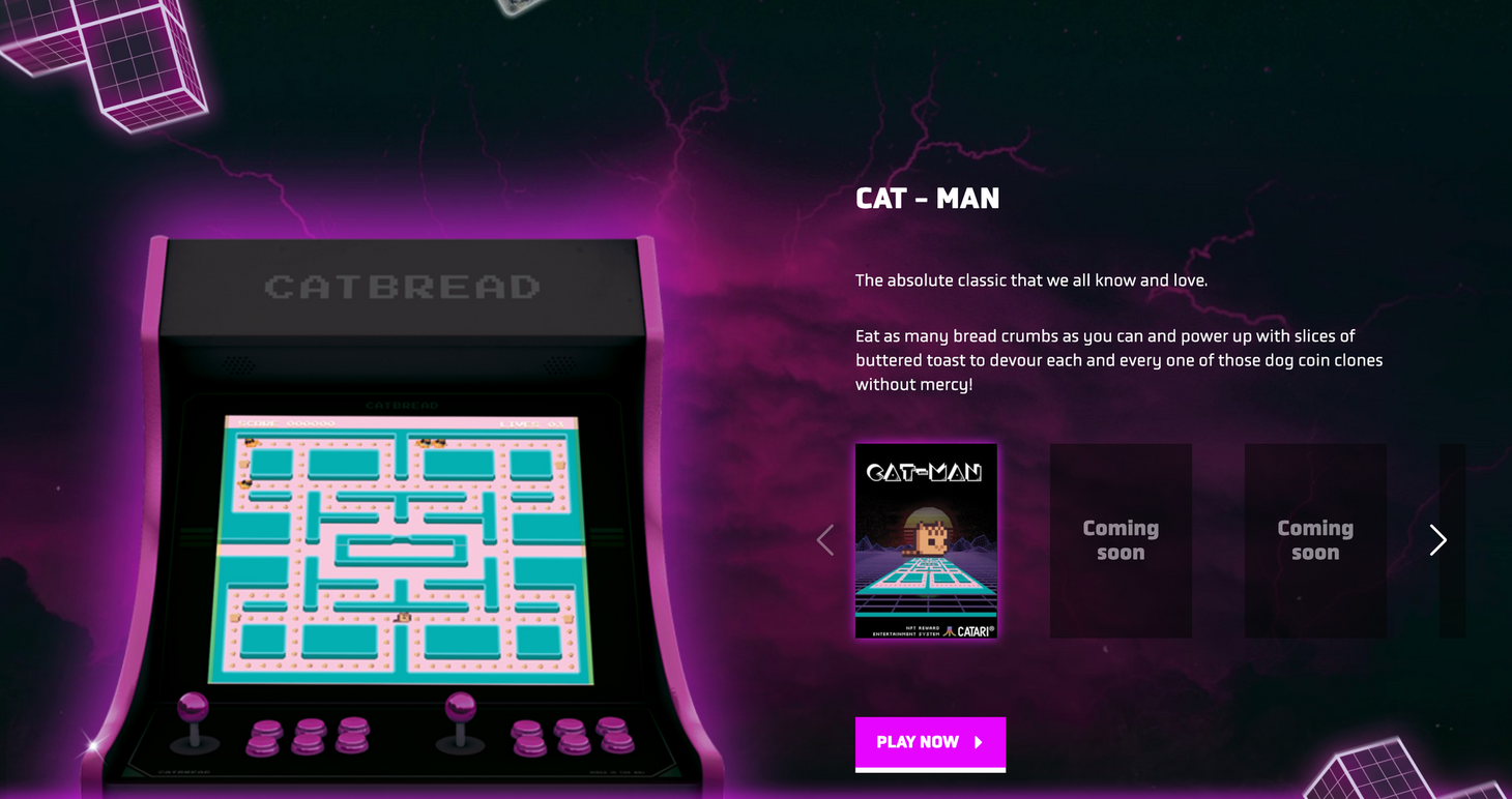 The NFT Arcade – Incentivizing Gameplay with NFT Prizes