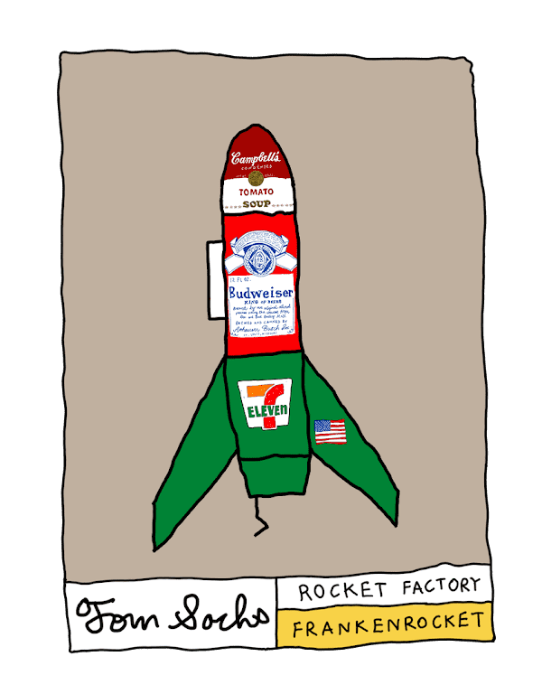 Tom Sachs’ Rocket Factory – New Ideas for Build-Your-Own NFTs