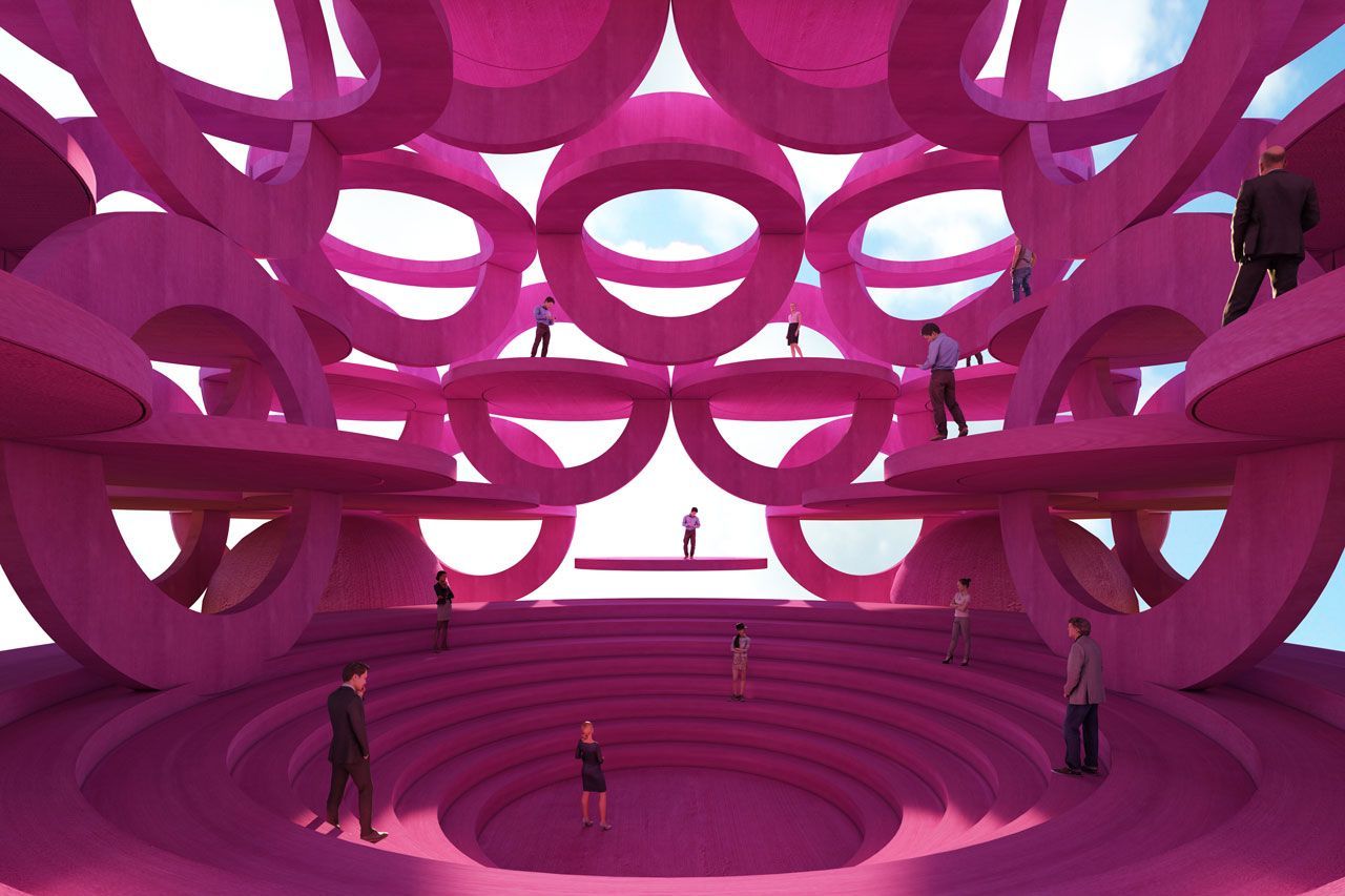 The Meeting Place NFT – Designing Readymade Networking Spaces in the Metaverse