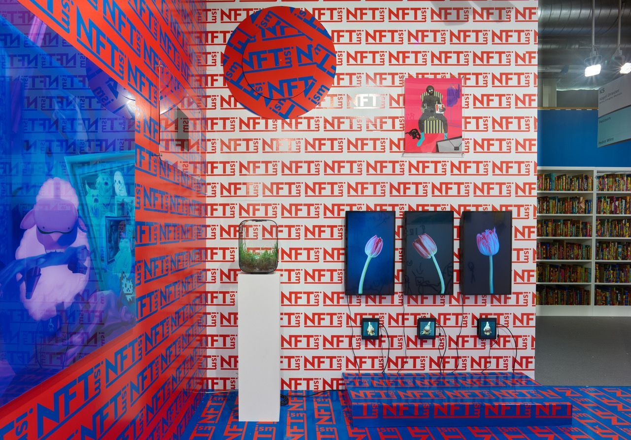 How Contemporary Art is Coping with NFTs, A Recap of Art Basel 2021