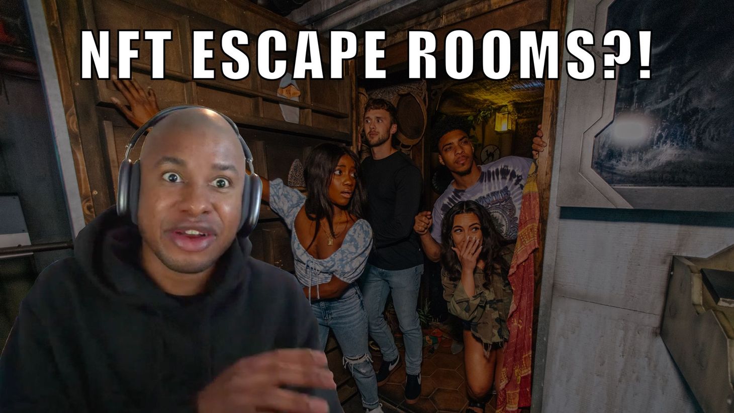 We’ve Seen NFT Ticketing Services… But Never for Escape Rooms