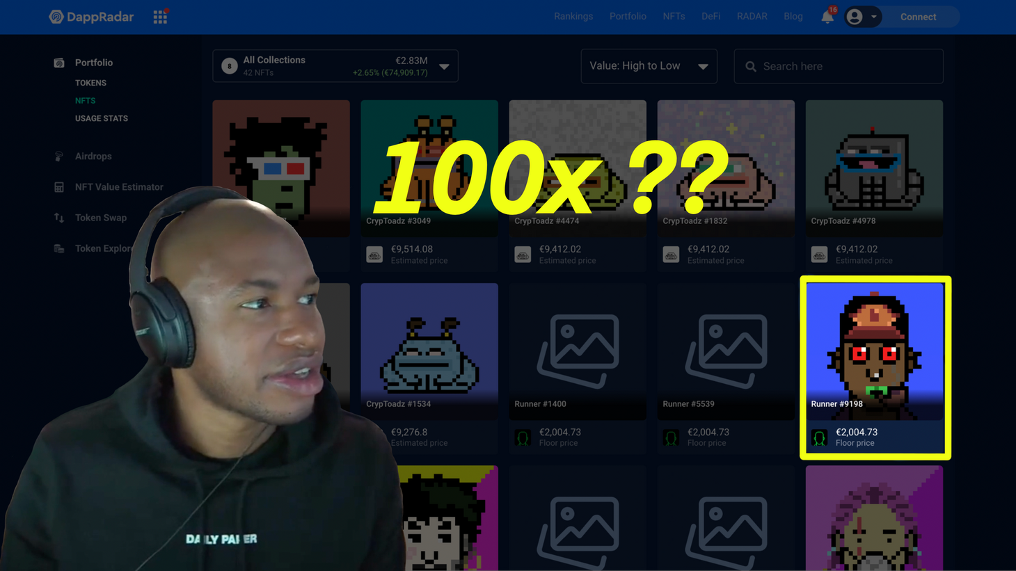 The Art of NFT Wallet Watching