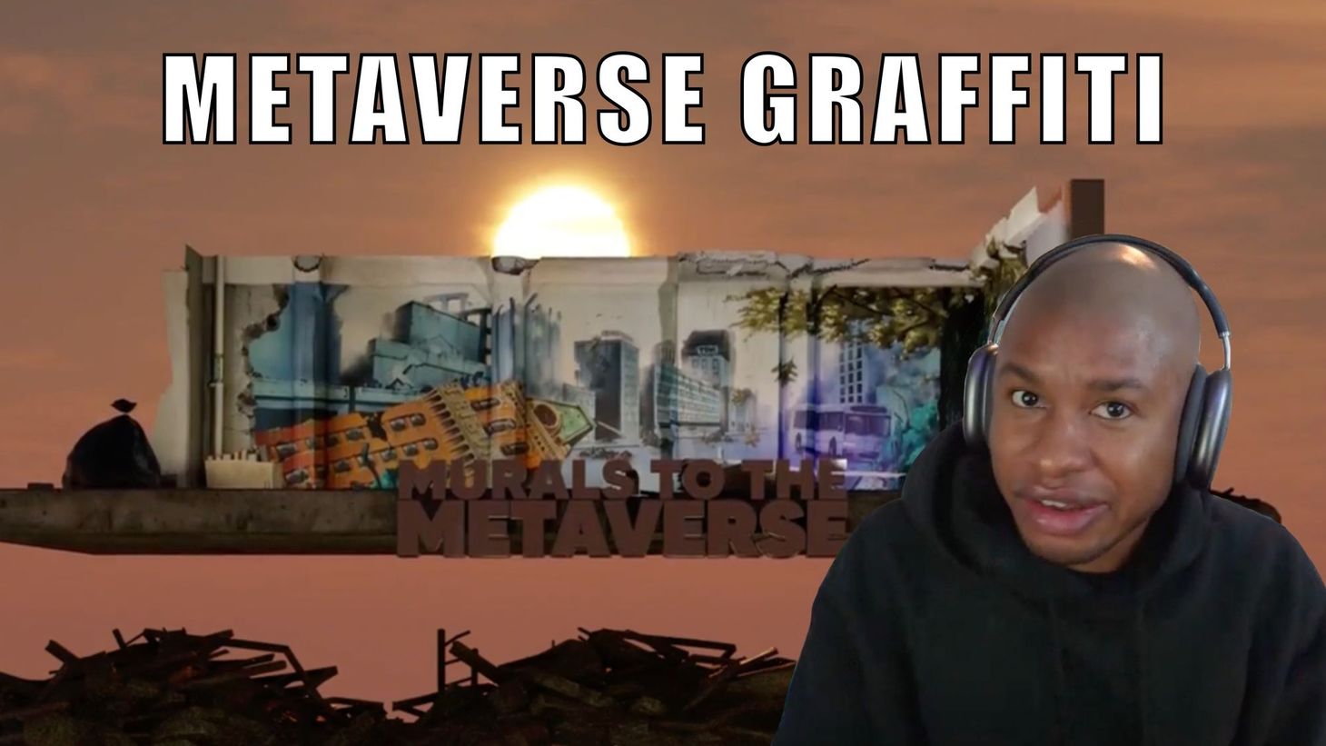 The Metaverse Was Made for Graffiti