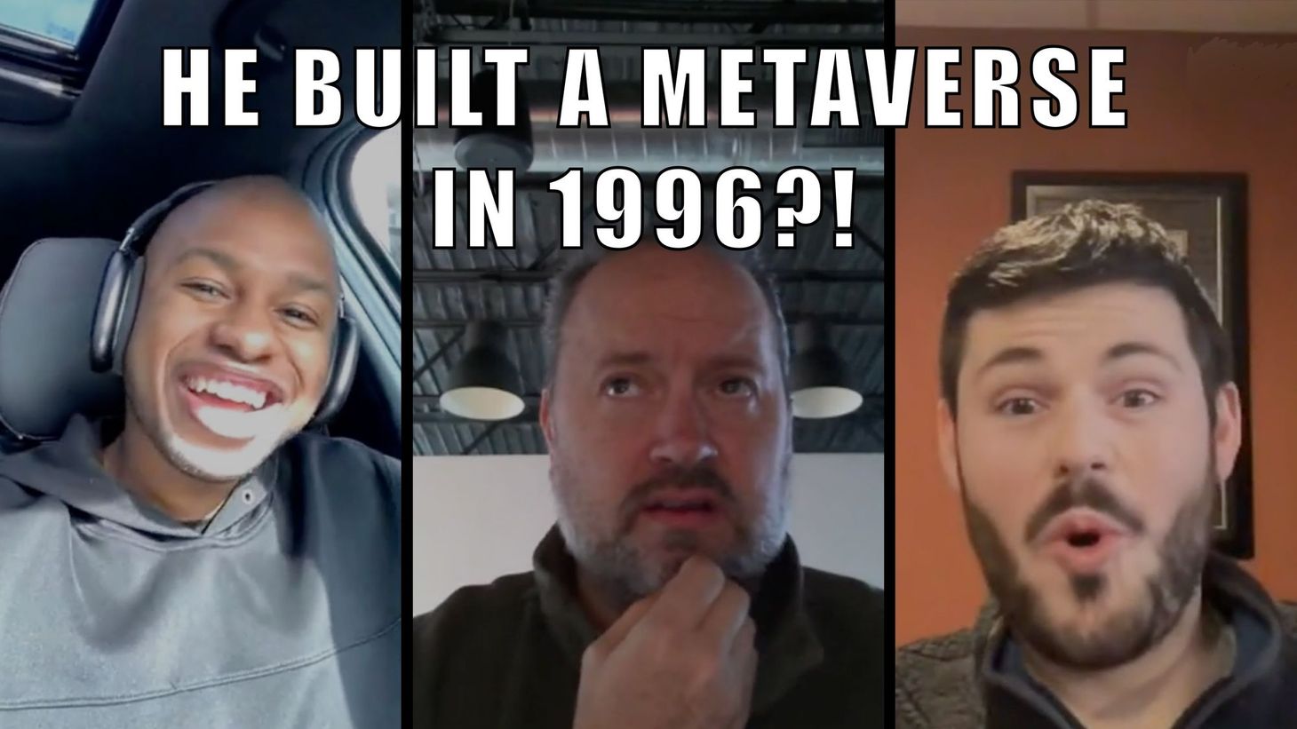 What the Metaverse Means to a 25-Year VR Veteran