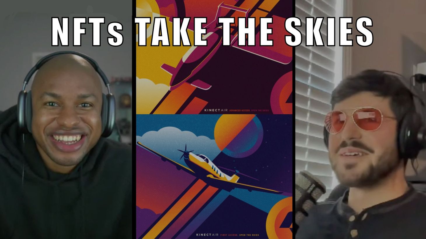 Disrupting the Airline Business Through NFTs, DAOs, and Web3 w/ KinectAir