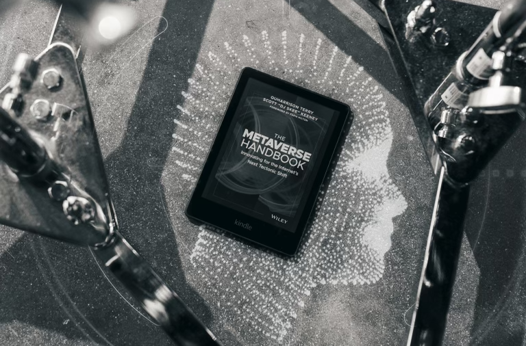 I wrote a book. That book rewards you with crypto. And you’re the first to know.