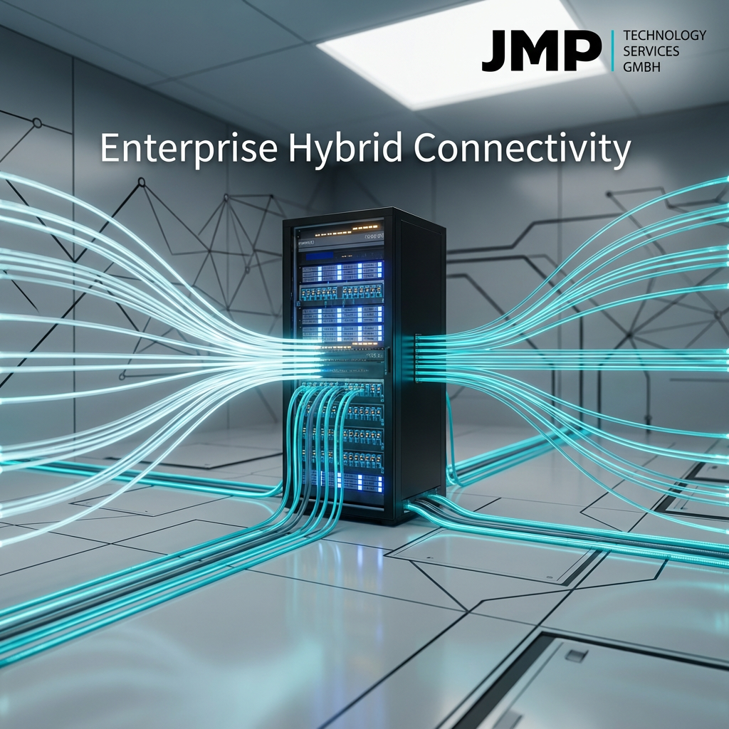 Hybrid Connectivity in D-A-CH: Building Flexible and Resilient Network Architectures