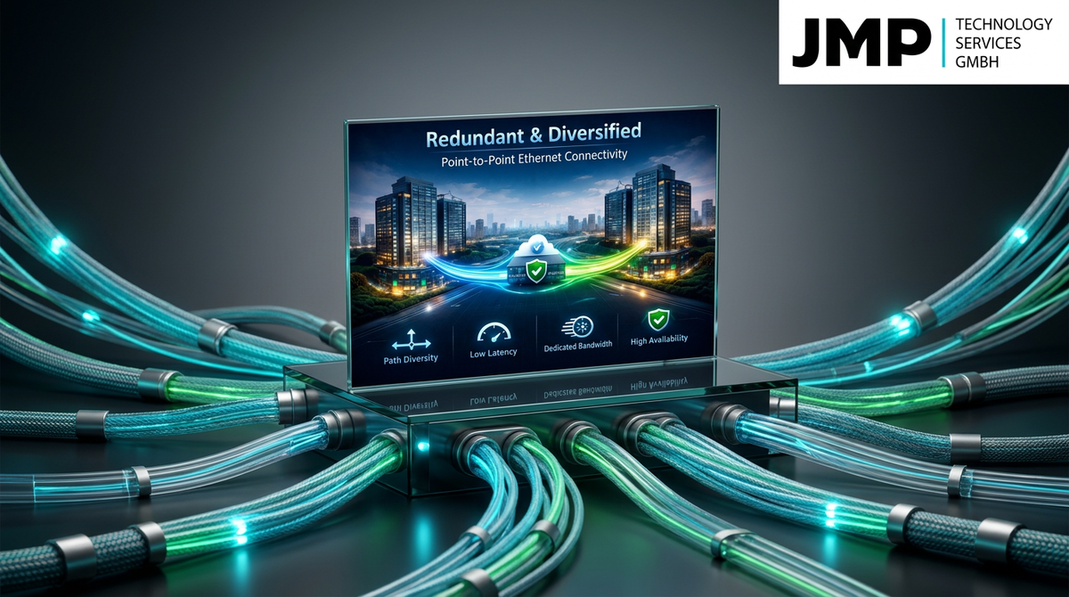 Beyond Backup Links: Why Enterprise Resiliency Demands Both Redundant and Diversified Point-to-Point Ethernet