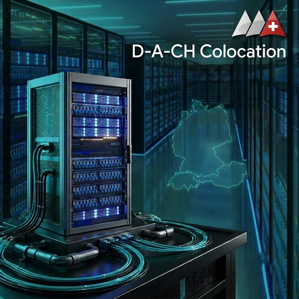 Colocation in Europa – Key Trends im D-A-CH