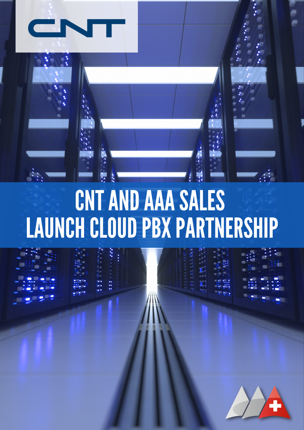 New Partnership with CNT: Modern Cloud PBX and UCC for Enterprise