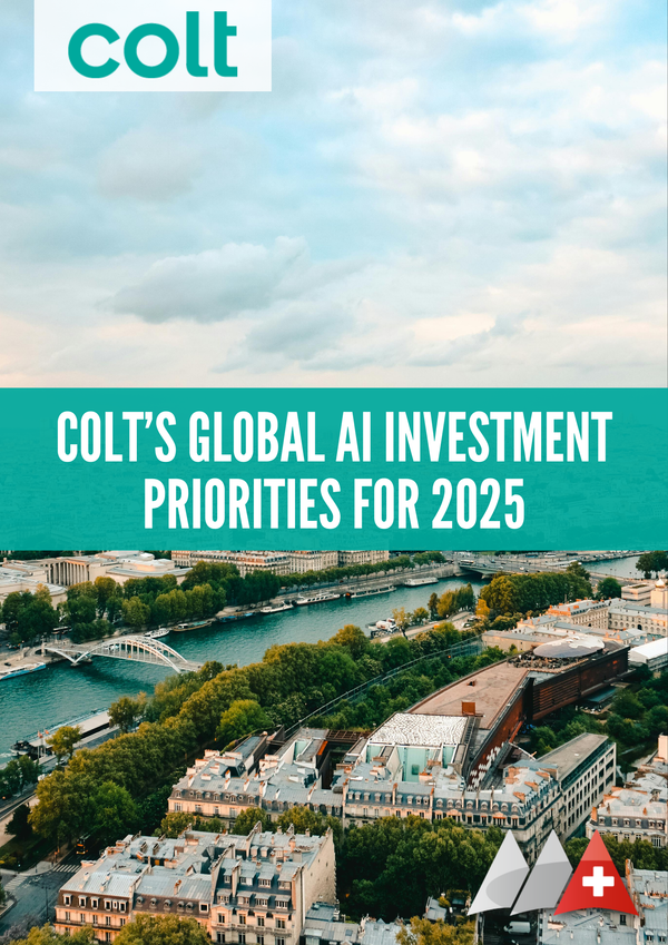 Colt Research Reveals Major AI Investments by Global Businesses