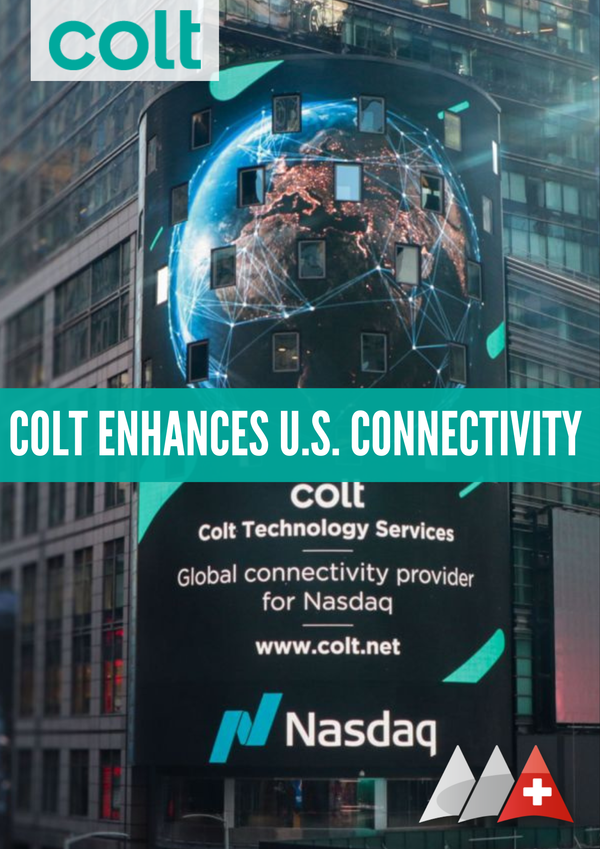 Colt Technology Services U.S. infrastructure expansion