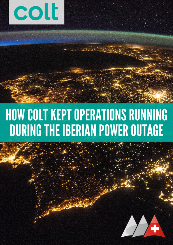 How Colt kept operations running during the Iberian power outage