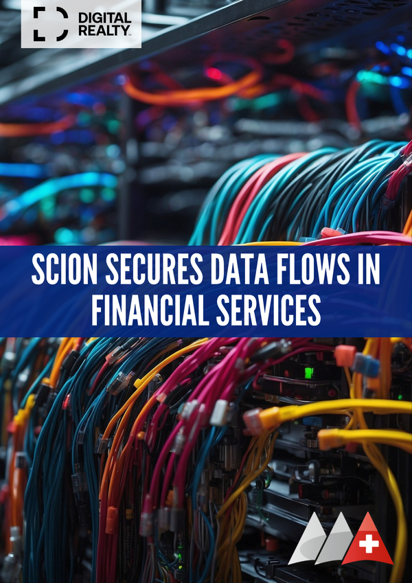 SCION for Finance – Digital Realty Secures Next-Gen Networks