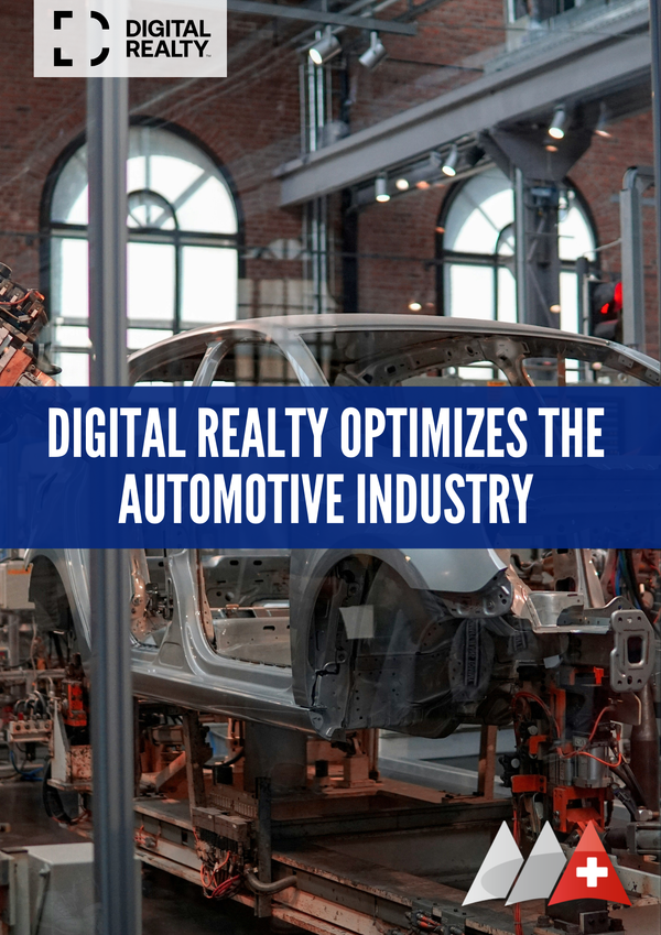 Optimizing Automotive Data Exchange with Digital Realty’s PlatformDIGITAL
