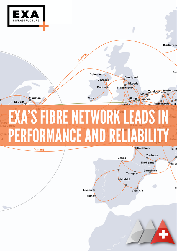 EXA’s Fibre Network Leads in Performance and Reliability