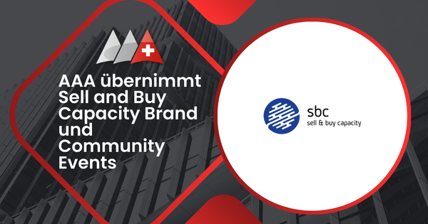 AAA Sales & Management GmbH setzt ein starkes Zeichen für die Zukunft der Schweizer Wholesale-Telekommunikationsbranche.