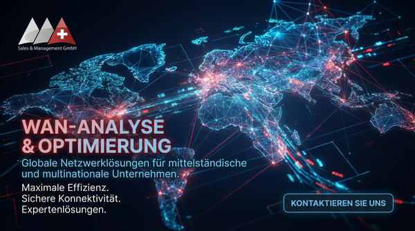 Was ist globales WAN und warum eine professionelle WAN-Analyse wichtig ist