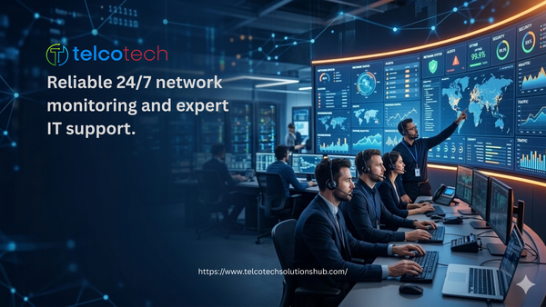 Maximizing Uptime: The Ultimate Guide to Professional NOC Services for Global Enterprises.