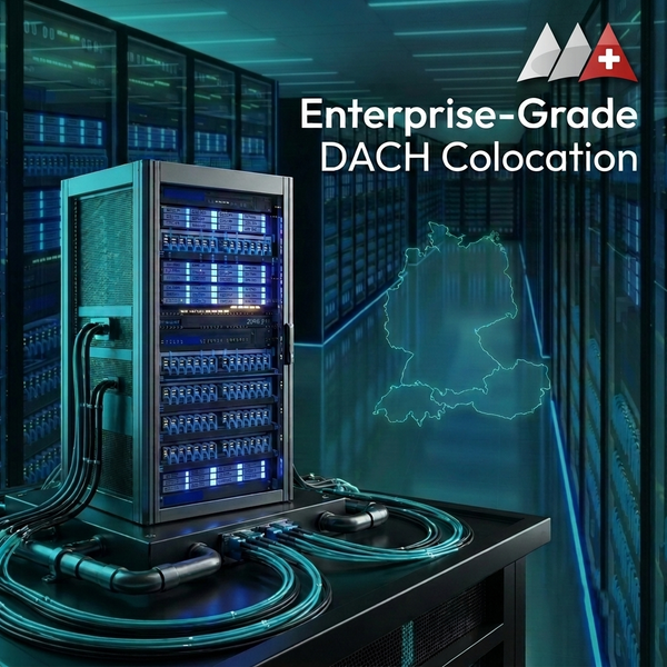 Colocation in Europa – Key Trends im D-A-CH