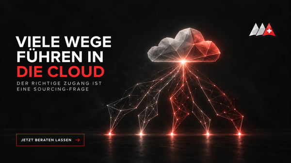 Viele Wege führen in die Cloud – der richtige Zugang ist eine Sourcing-Frage